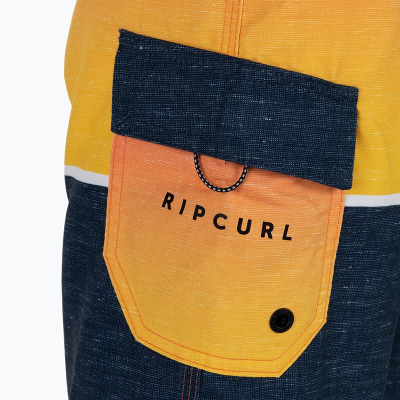 Rip Curl Dawn Patrol pantaloncini da bagno per bambini navy 4