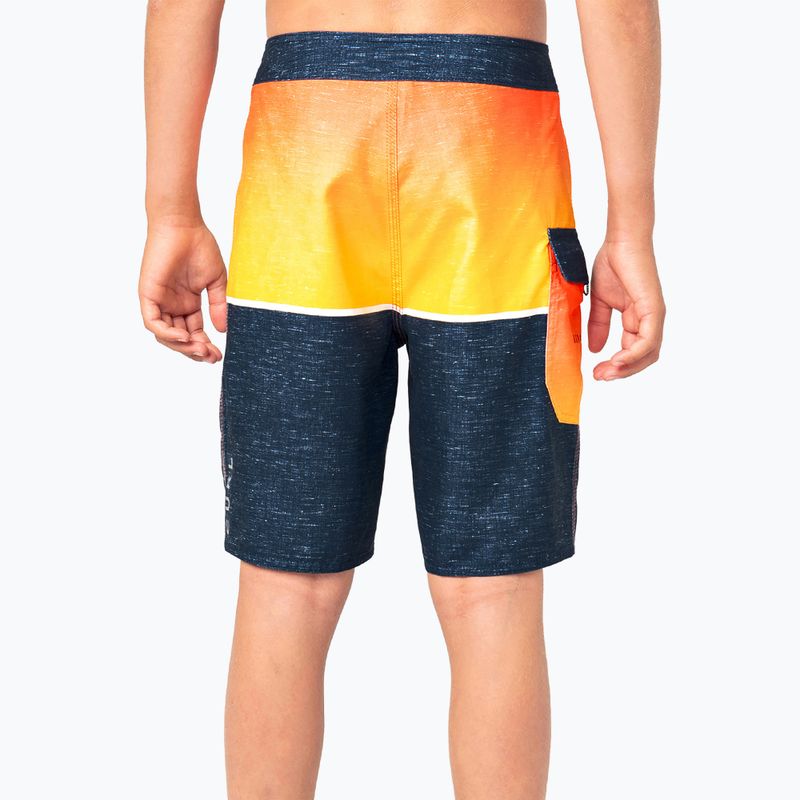 Rip Curl Dawn Patrol pantaloncini da bagno per bambini navy 3