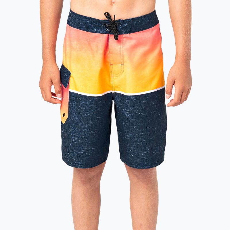 Rip Curl Dawn Patrol pantaloncini da bagno per bambini navy 4