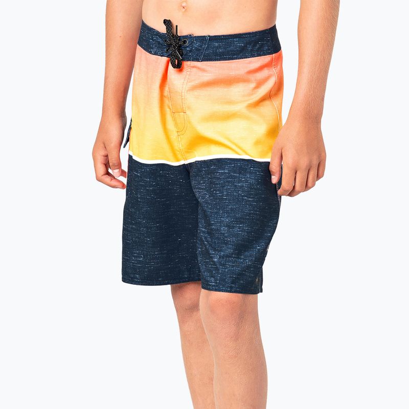 Rip Curl Dawn Patrol pantaloncini da bagno per bambini navy 5