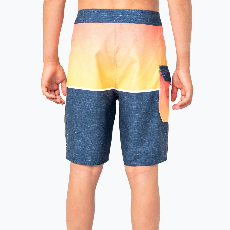 Rip Curl Dawn Patrol pantaloncini da bagno per bambini navy 7