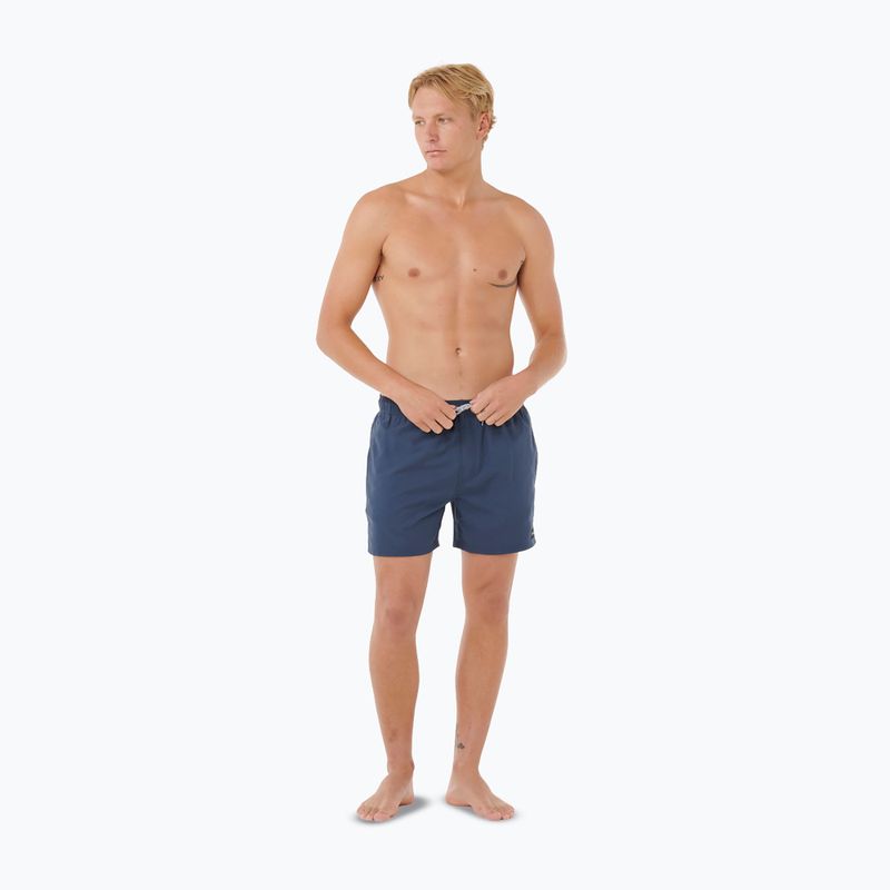 Costume da bagno corto da uomo Rip Curl Offset Volley navy 2