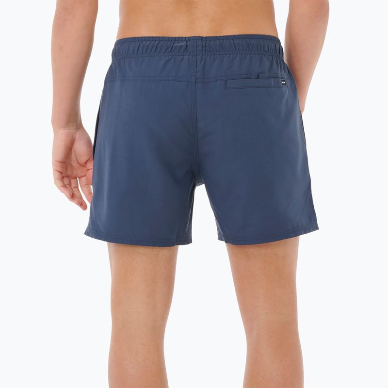 Costume da bagno corto da uomo Rip Curl Offset Volley navy 3