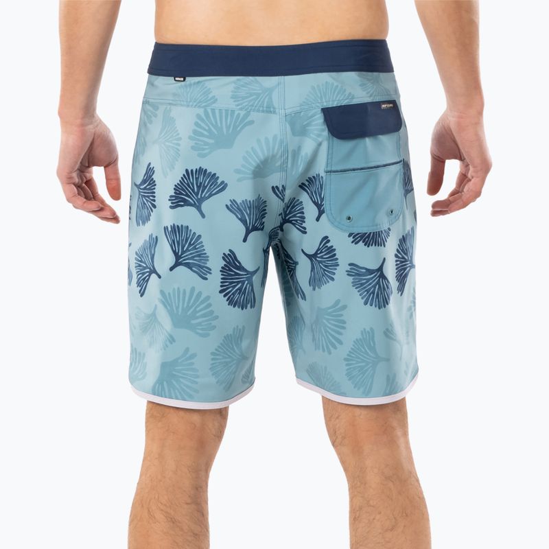 Rip Curl pantaloncini da bagno Mirage Owen Saltwater Culture 19" dark teal da uomo 3