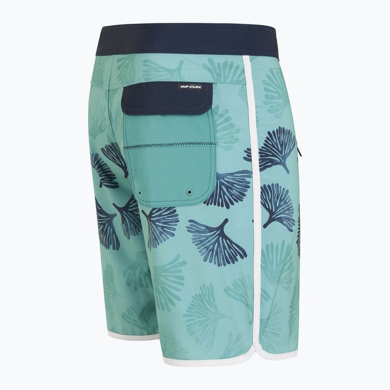 Rip Curl pantaloncini da bagno Mirage Owen Saltwater Culture 19" dark teal da uomo 4
