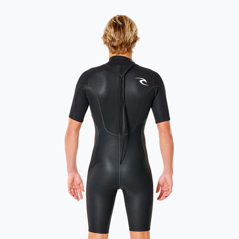 Muta da uomo Rip Curl Freelite S/SL 2 mm nero 2