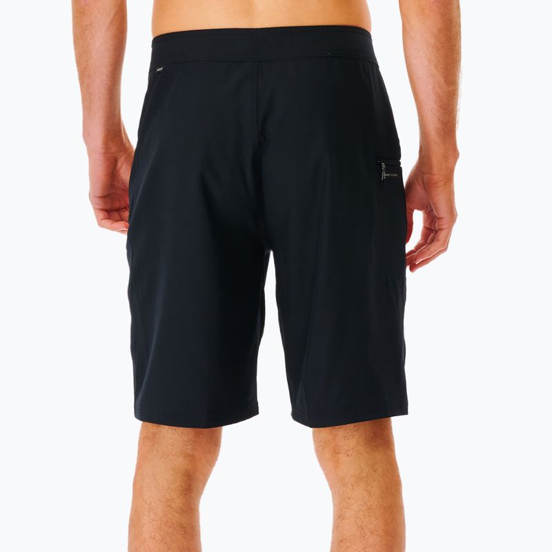 Pantaloncini da bagno Rip Curl Mirage Core neri da uomo 2