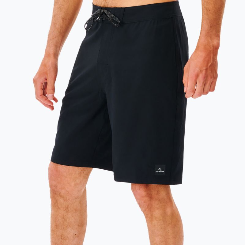 Pantaloncini da bagno Rip Curl Mirage Core neri da uomo 3