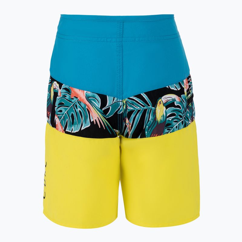 Pantaloncini da bagno Rip Curl per bambini Undertow verde acqua 2