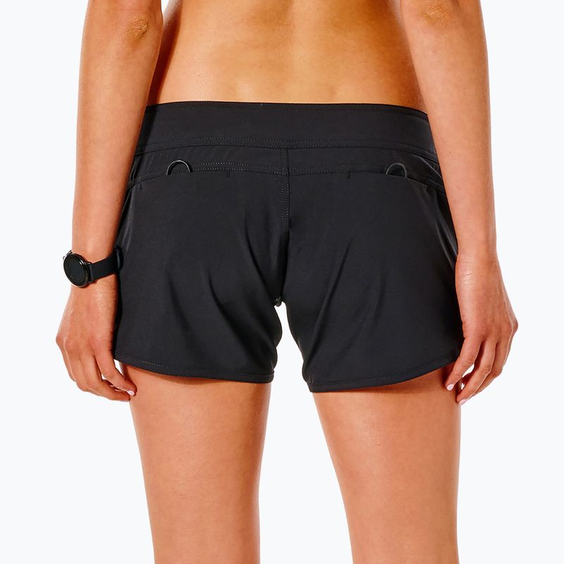Rip Curl ClaSSic Surf 5" Boardshort donna nero 2