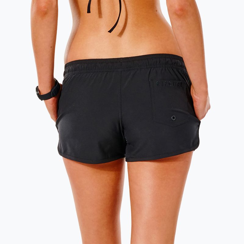 Shorts da bagno da donna Rip Curl ClaSSic Surf 3" Boardshort black 3