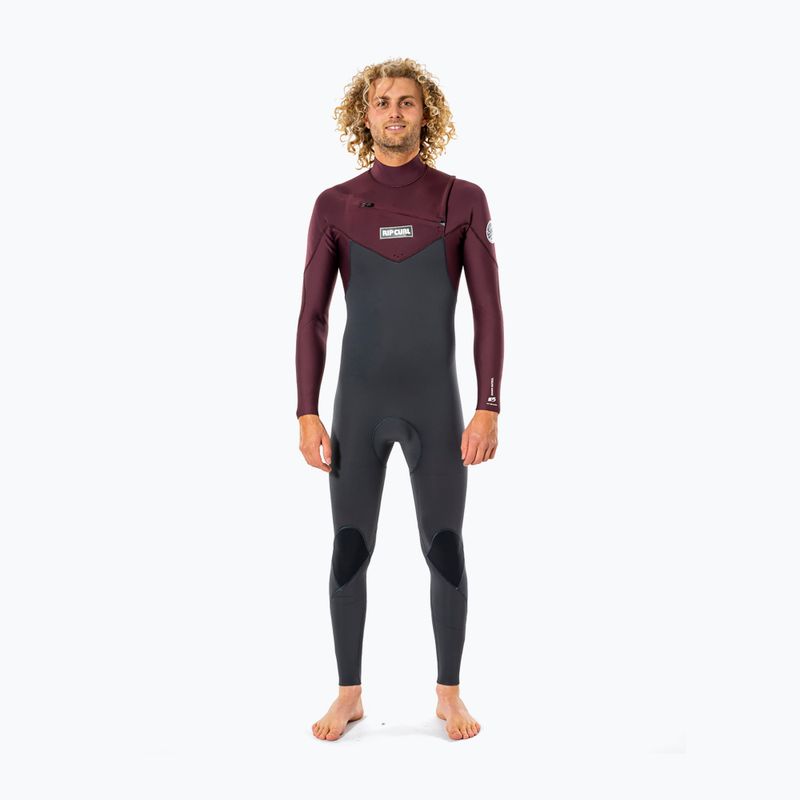 Muta da uomo Rip Curl Dawn Patrol 4/3 mm GB ST C/Zip 3