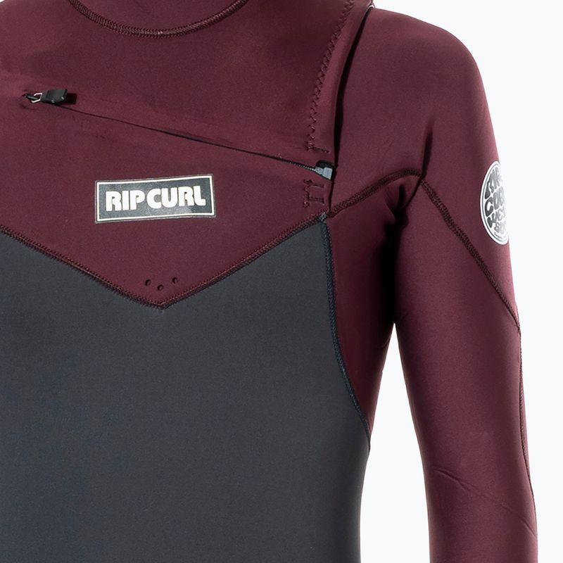 Muta da uomo Rip Curl Dawn Patrol 4/3 mm GB ST C/Zip 4