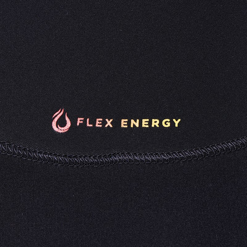 Muta da uomo Rip Curl Flashbomb Heatseeker 5/4mm Hooded Zip Free black 10