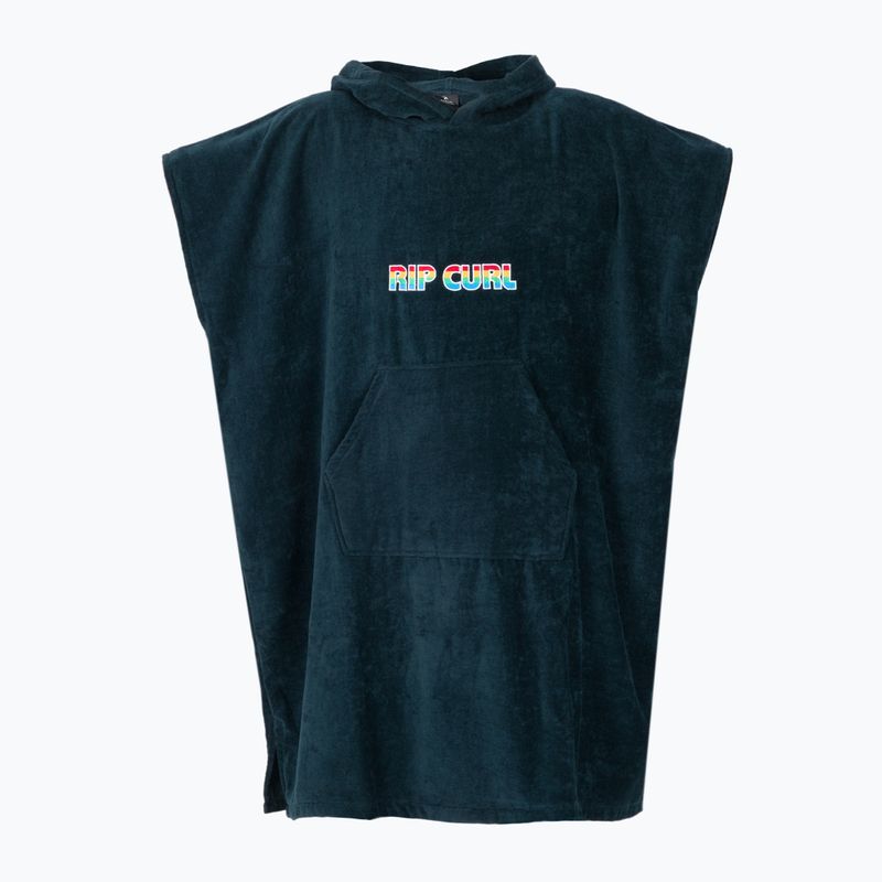 Poncho Rip Curl Icons da uomo, blu