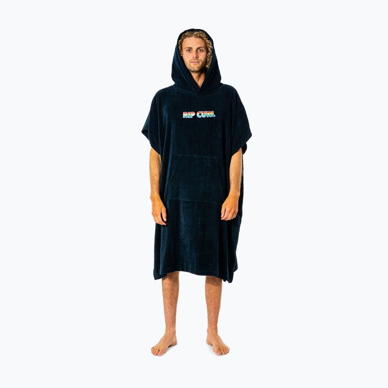 Poncho Rip Curl Icons da uomo, blu 7