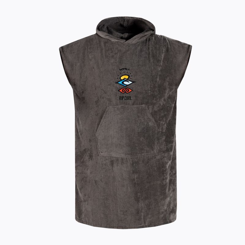 Poncho Rip Curl Icons grigio da uomo