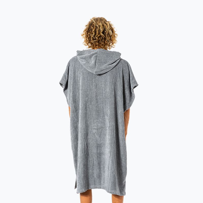 Poncho Rip Curl Icons grigio da uomo 6