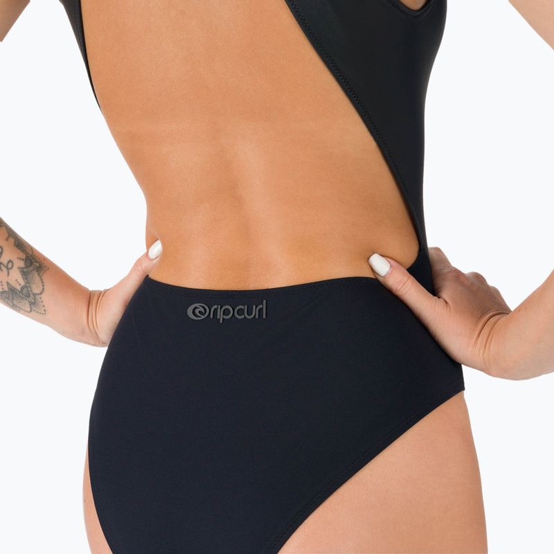 Costume intero da donna Rip Curl Mirage Ultimate One Piece nero 5