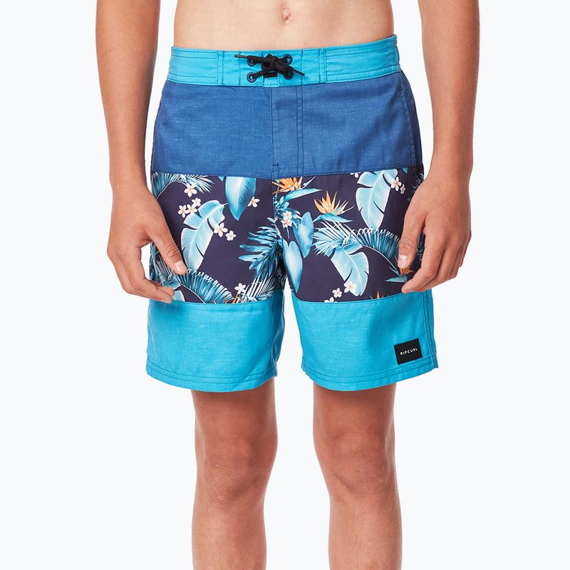 Rip Curl Undertow S/E Boardshort 16 ocean pantaloncini da bagno per bambini