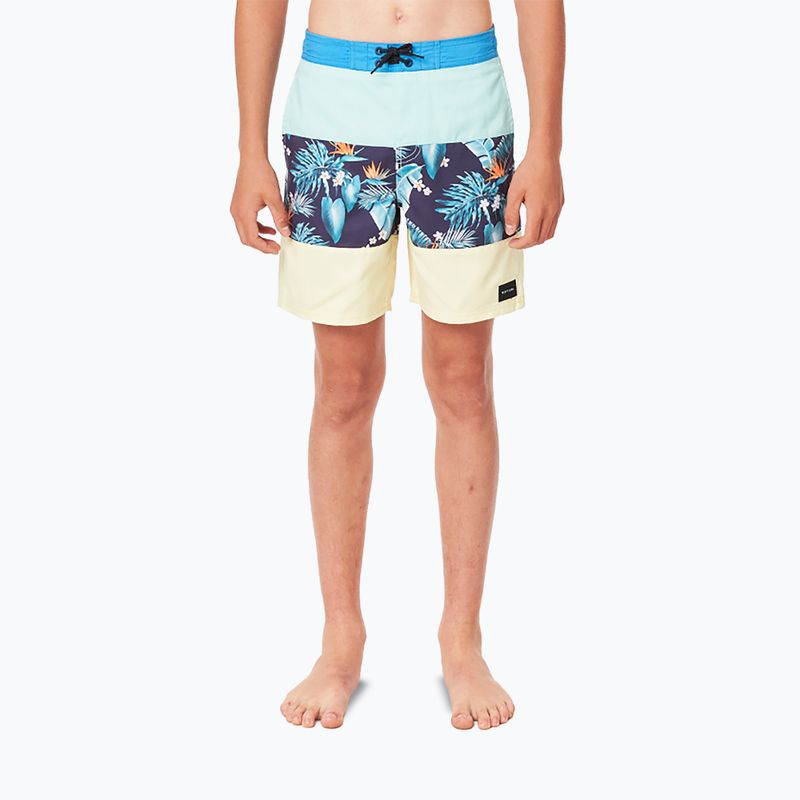 Pantaloncini da bagno Rip Curl per bambini Undertow S/E Boardshort 16 washed aqua