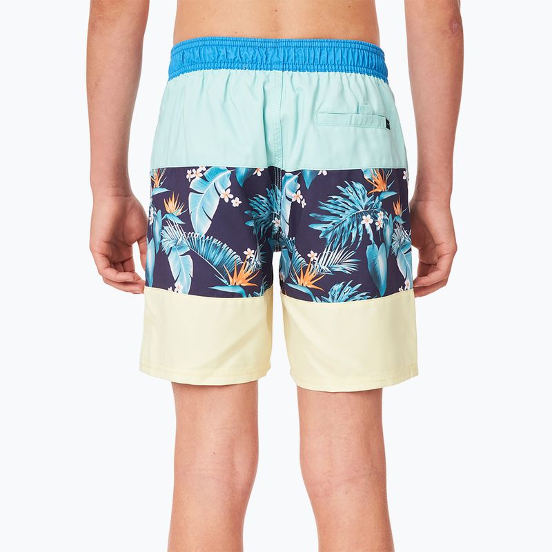 Pantaloncini da bagno Rip Curl per bambini Undertow S/E Boardshort 16 washed aqua 3