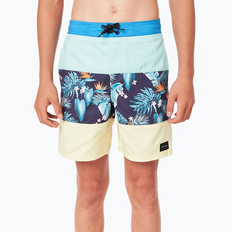 Pantaloncini da bagno Rip Curl per bambini Undertow S/E Boardshort 16 washed aqua 4
