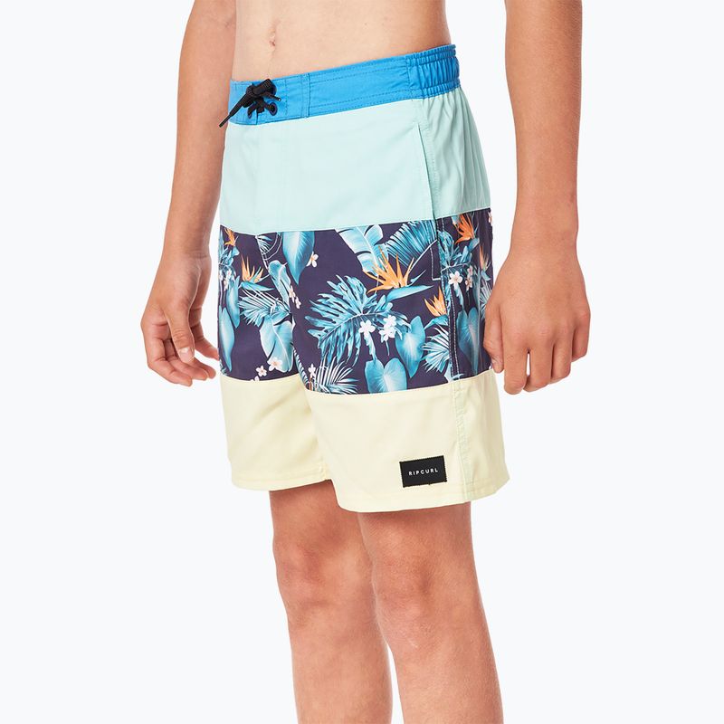 Pantaloncini da bagno Rip Curl per bambini Undertow S/E Boardshort 16 washed aqua 5