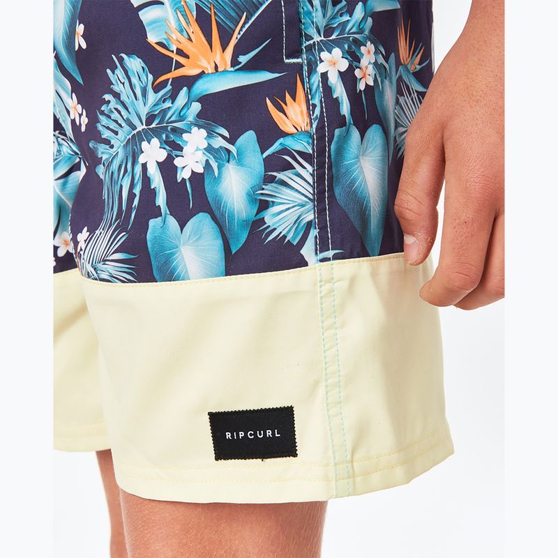 Pantaloncini da bagno Rip Curl per bambini Undertow S/E Boardshort 16 washed aqua 7