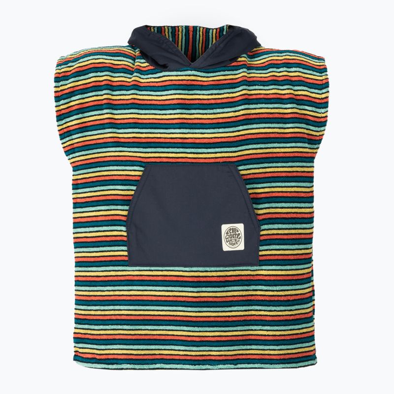 Rip Curl Surf Sock poncho multico per bambini
