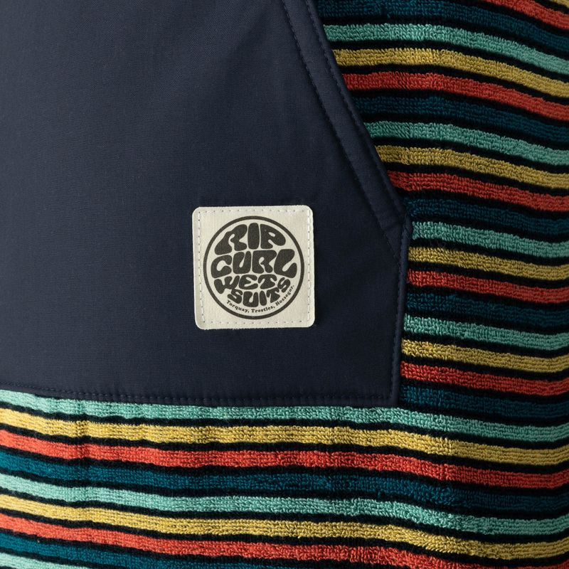Rip Curl Surf Sock poncho multico per bambini 3