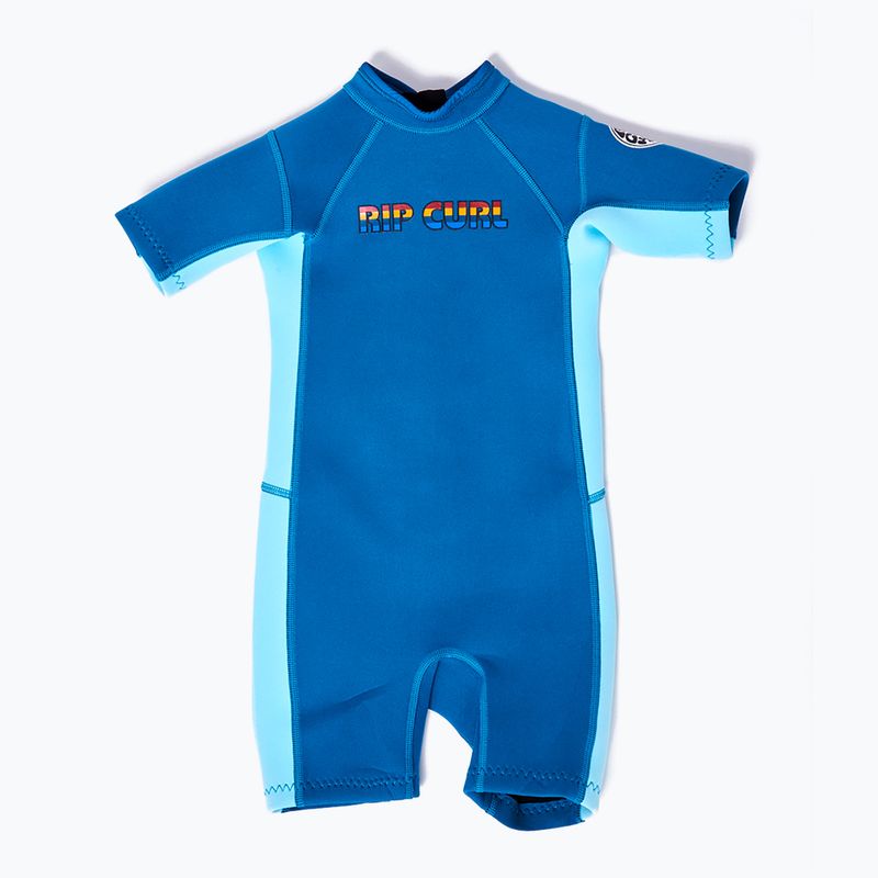 Rip Curl Groms Omega 1,5 mm B/Zip aqua schiuma da nuoto per bambini