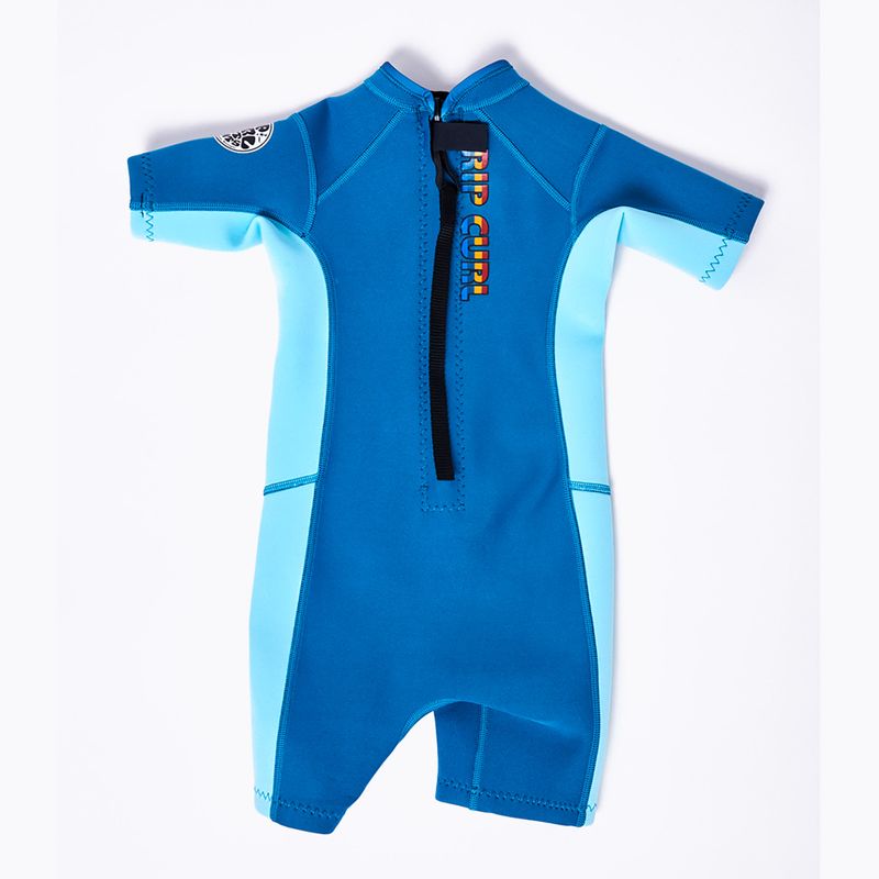 Rip Curl Groms Omega 1,5 mm B/Zip aqua schiuma da nuoto per bambini 2