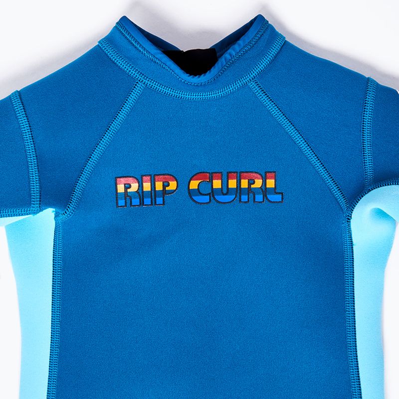 Rip Curl Groms Omega 1,5 mm B/Zip aqua schiuma da nuoto per bambini 3