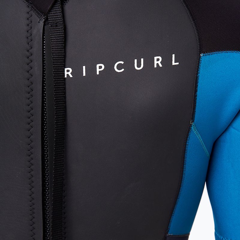 Rip Curl Omega 2/2 mm ES SS/L B/Zip blu da uomo 4