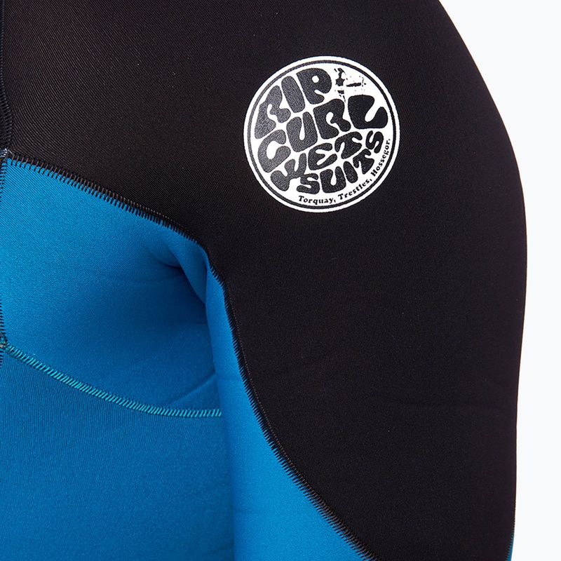 Rip Curl Omega 2/2 mm ES SS/L B/Zip blu da uomo 5