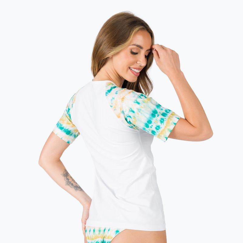Camicia da bagno Rip Curl Summer Breeze Relaxed bianca da donna 3