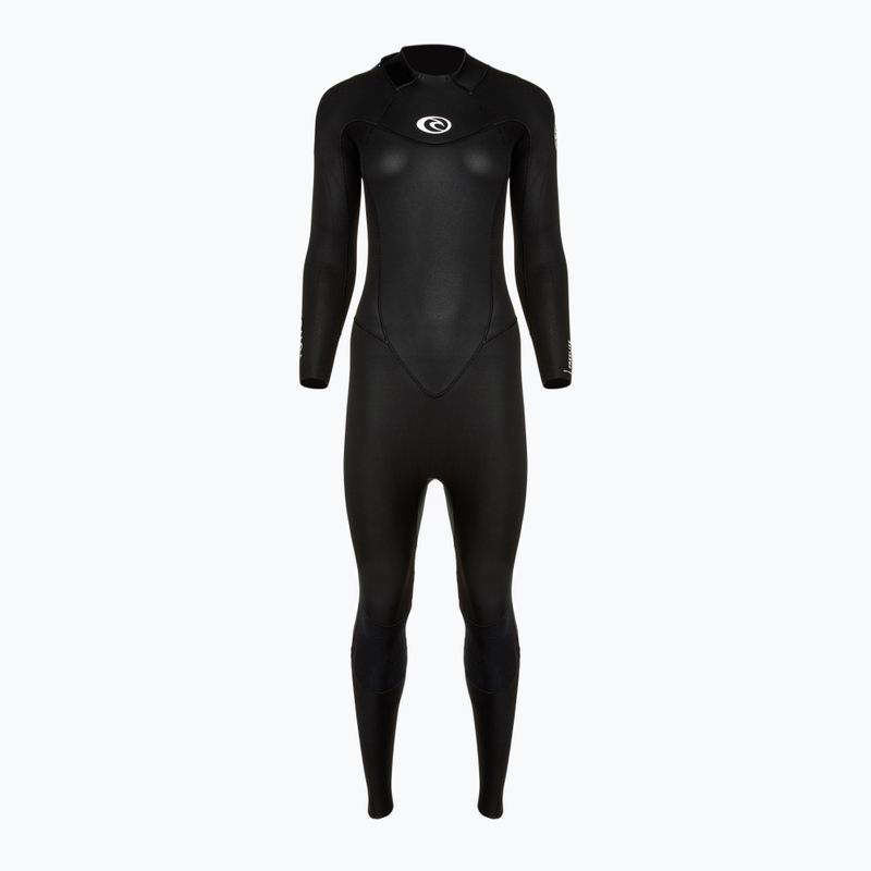 Muta Rip Curl Freelite 4/3 mm GB BZ Steamer nera da donna 2