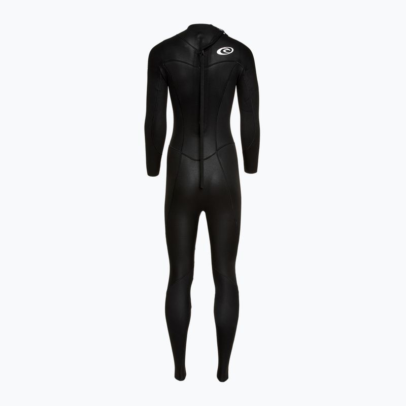 Muta Rip Curl Freelite 4/3 mm GB BZ Steamer nera da donna 3