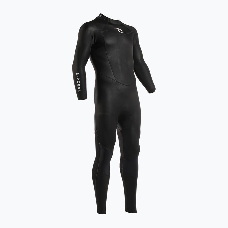 Muta Rip Curl Freelite BZ 4/3 mm GB nero da uomo