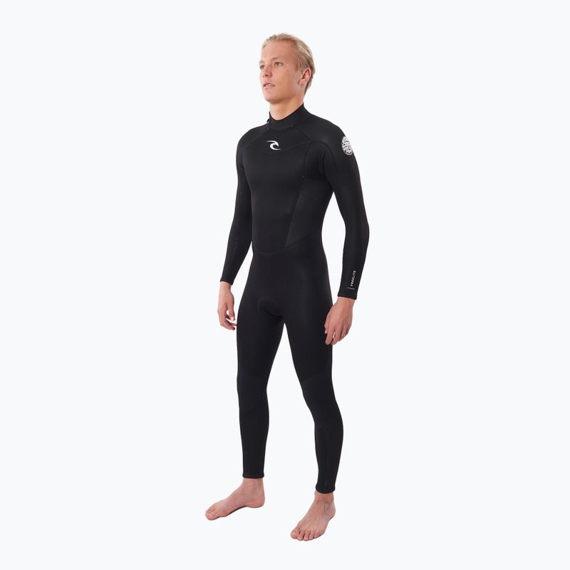 Muta Rip Curl Freelite BZ 4/3 mm GB nero da uomo 6