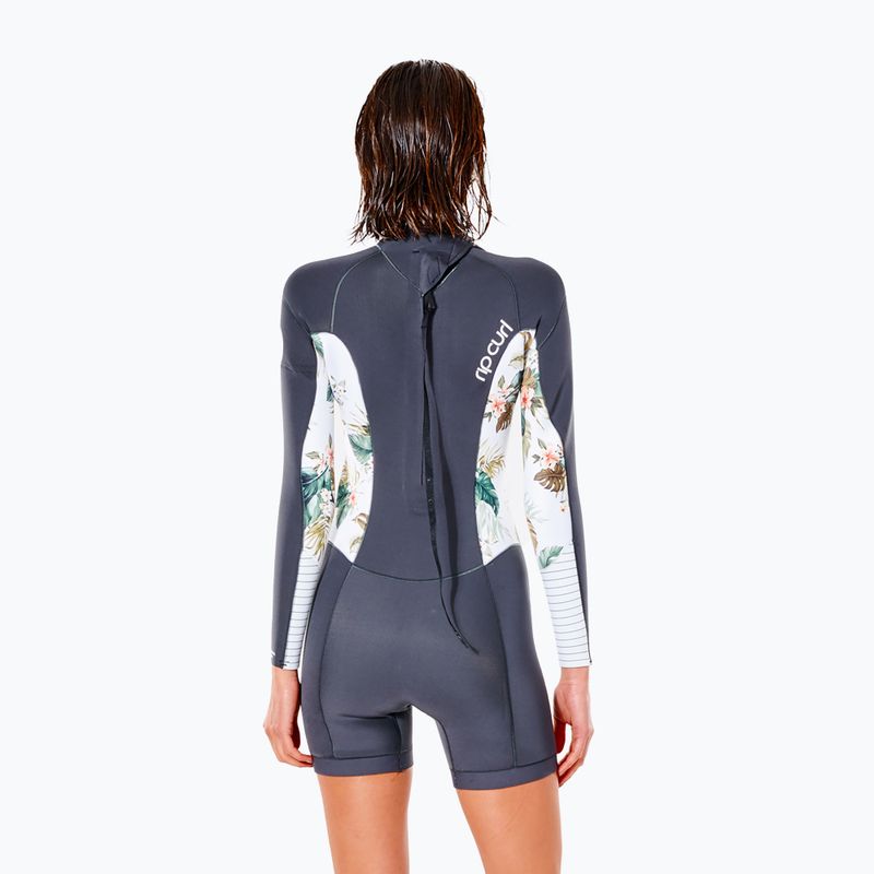 Muta Rip Curl Dawn Patrol 2/2 mm L/SL Eco charcoal da donna 2