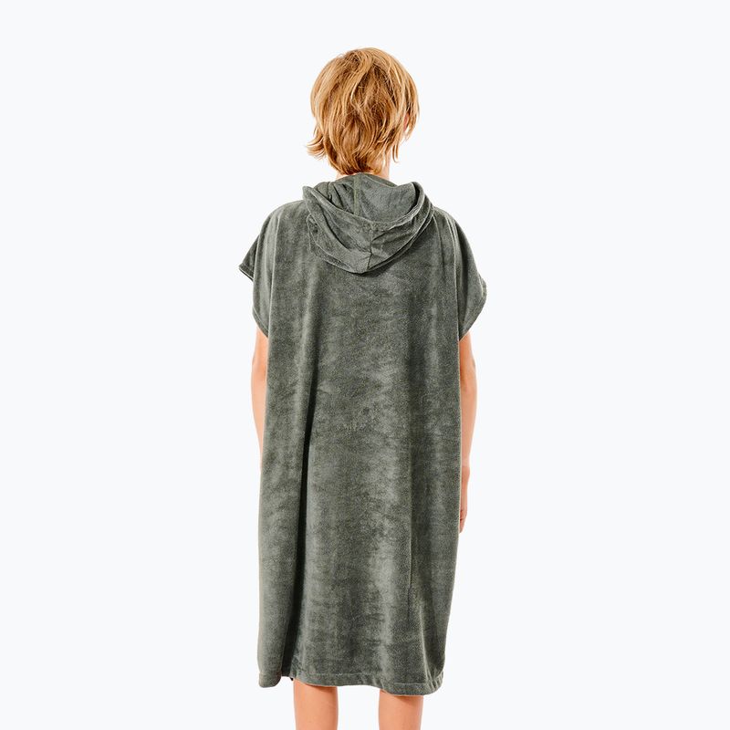 Poncho da bambino Rip Curl KTWAH9 oliva scuro 5