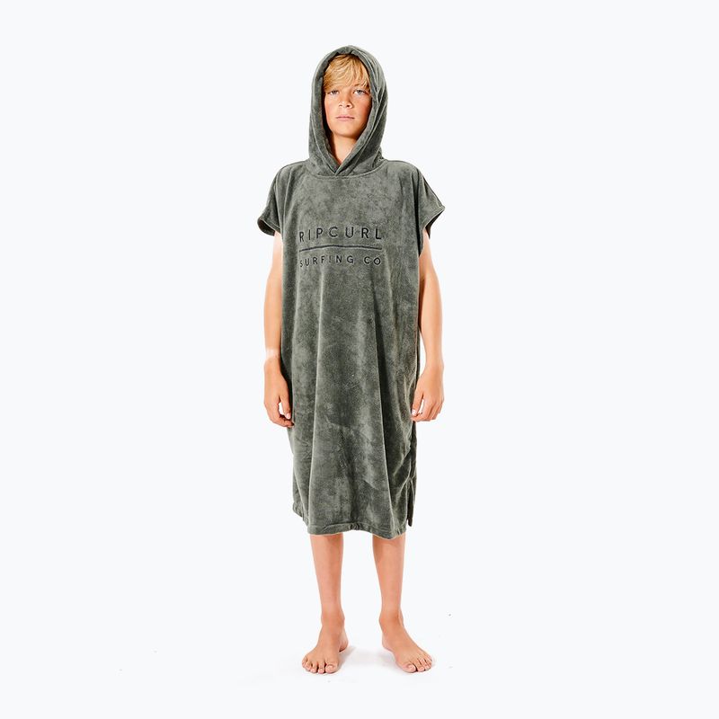 Poncho da bambino Rip Curl KTWAH9 oliva scuro 6
