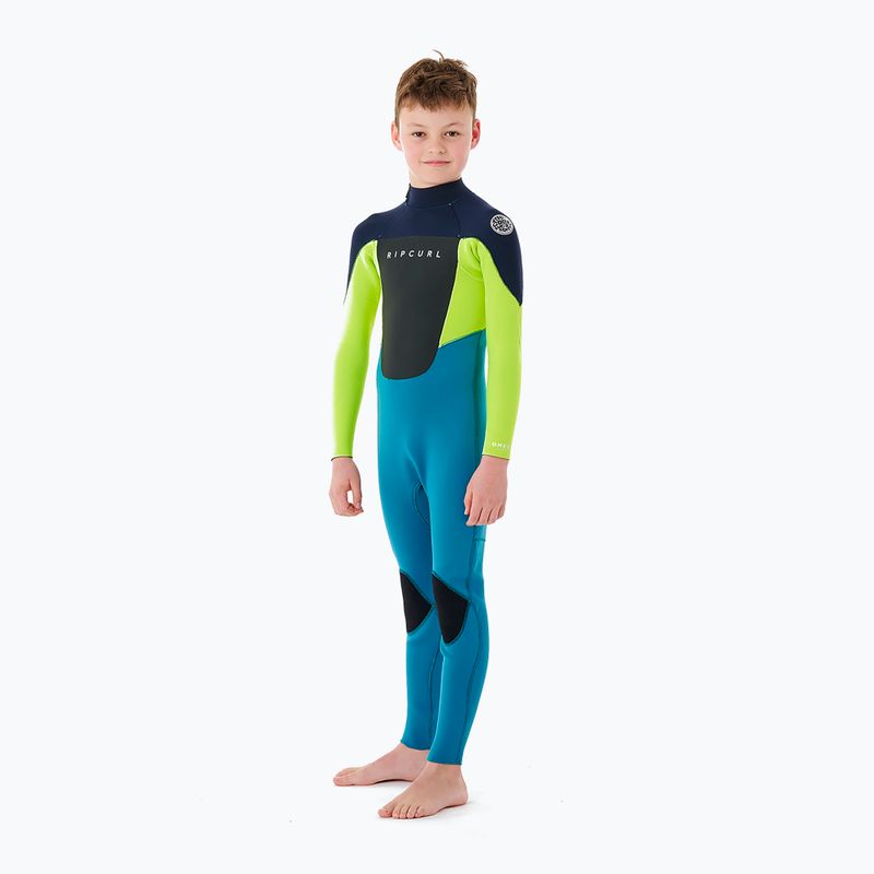 Muta da bambino Rip Curl Omega 3/2 mm GB B/Zip navy