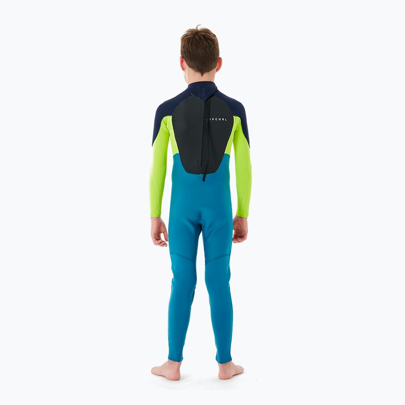 Muta da bambino Rip Curl Omega 3/2 mm GB B/Zip navy 2