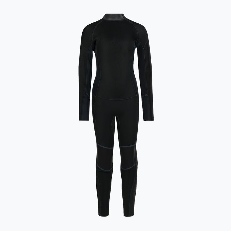 Rip Curl Dawn Patrol 3/2 mm ES B/Zip charcoal schiuma da nuoto per bambini 4