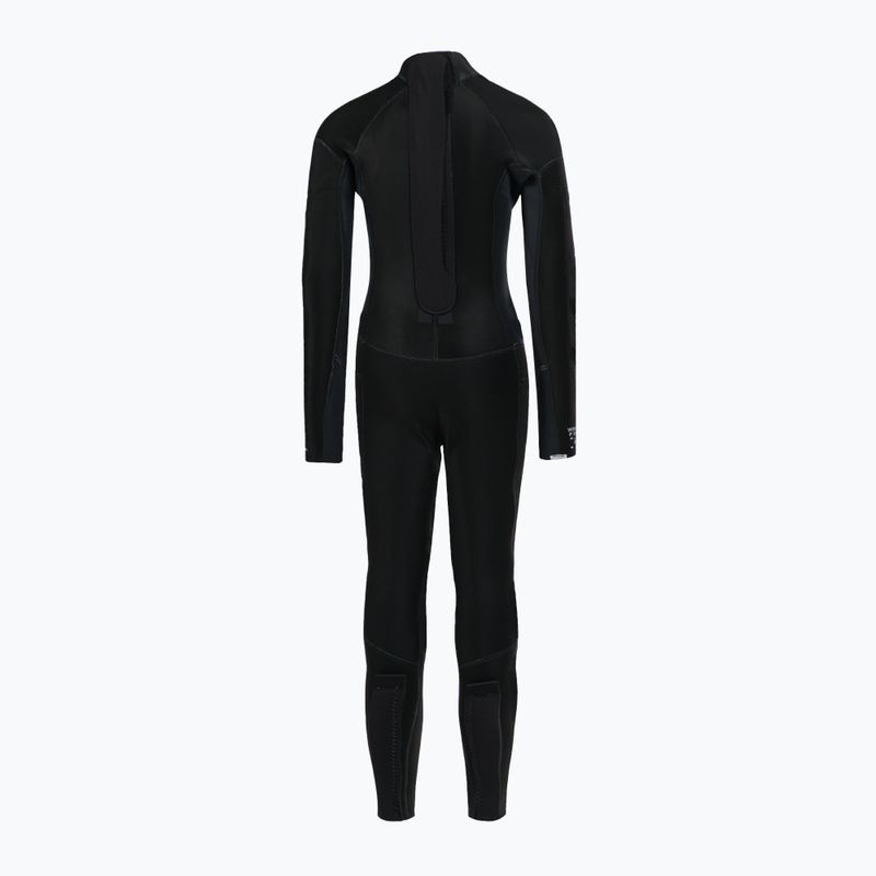 Rip Curl Dawn Patrol 3/2 mm ES B/Zip charcoal schiuma da nuoto per bambini 5