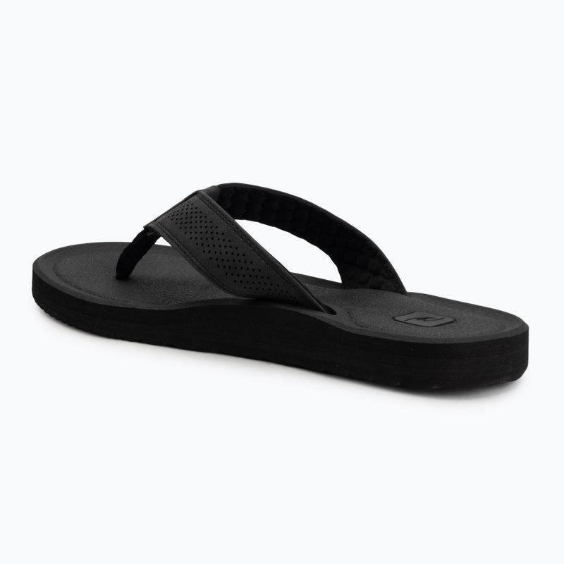Infradito da uomo Rip Curl Chiba Open Toe black 3