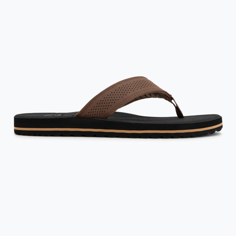Infradito da uomo Rip Curl Chiba Open Toe brown/black 2